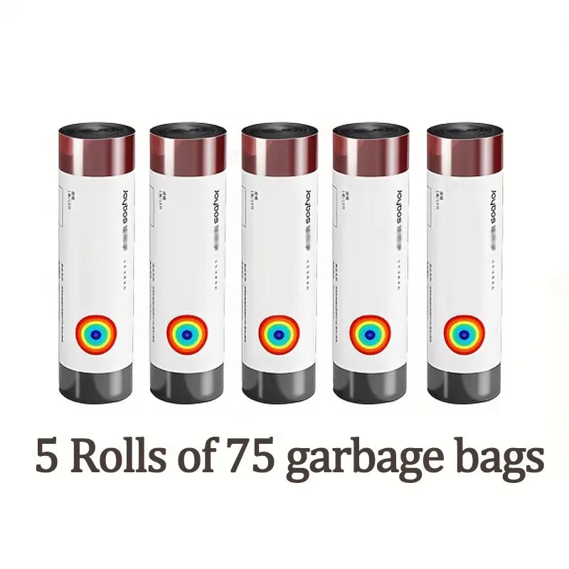 Smart Sensor Trash Can — Auto Bag-Sealing, Motion Sensor Lid, Rechargeable