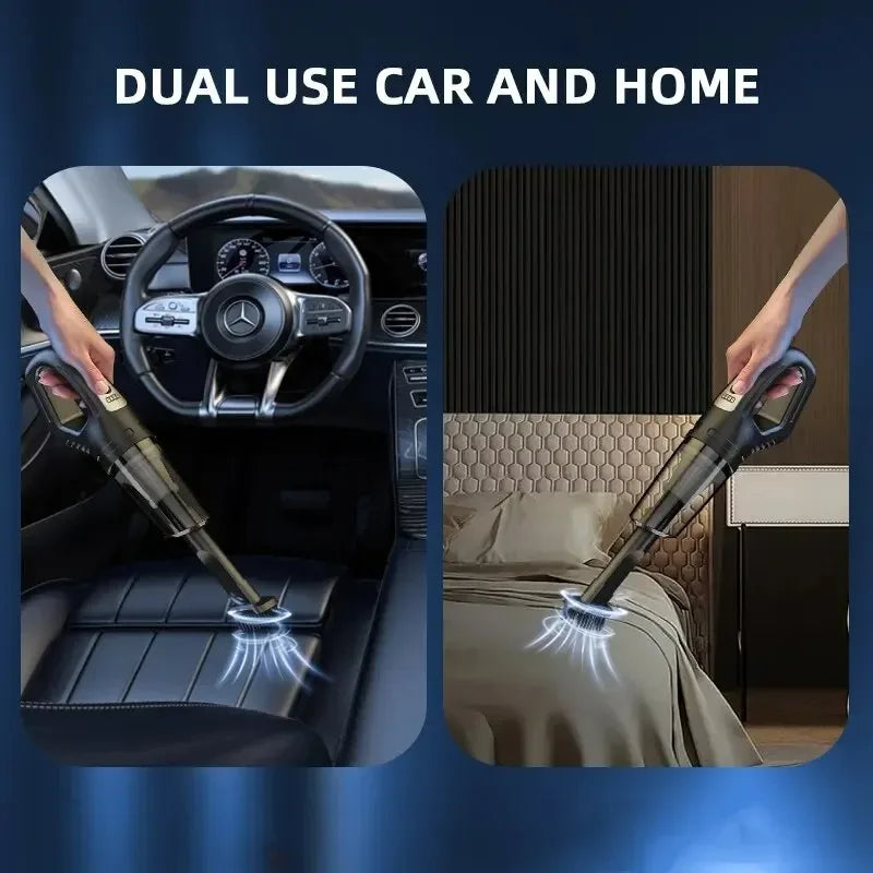 Cordless Handheld Vacuum – USB Rechargeable