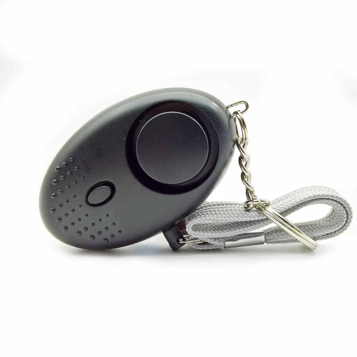 140dB Personal Safety Alarm Keychain — Emergency SOS Siren with LED Light