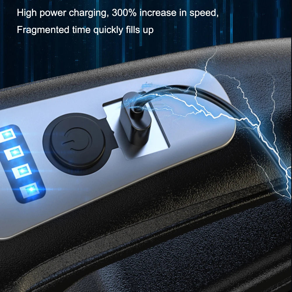 Cordless Handheld Vacuum – USB Rechargeable