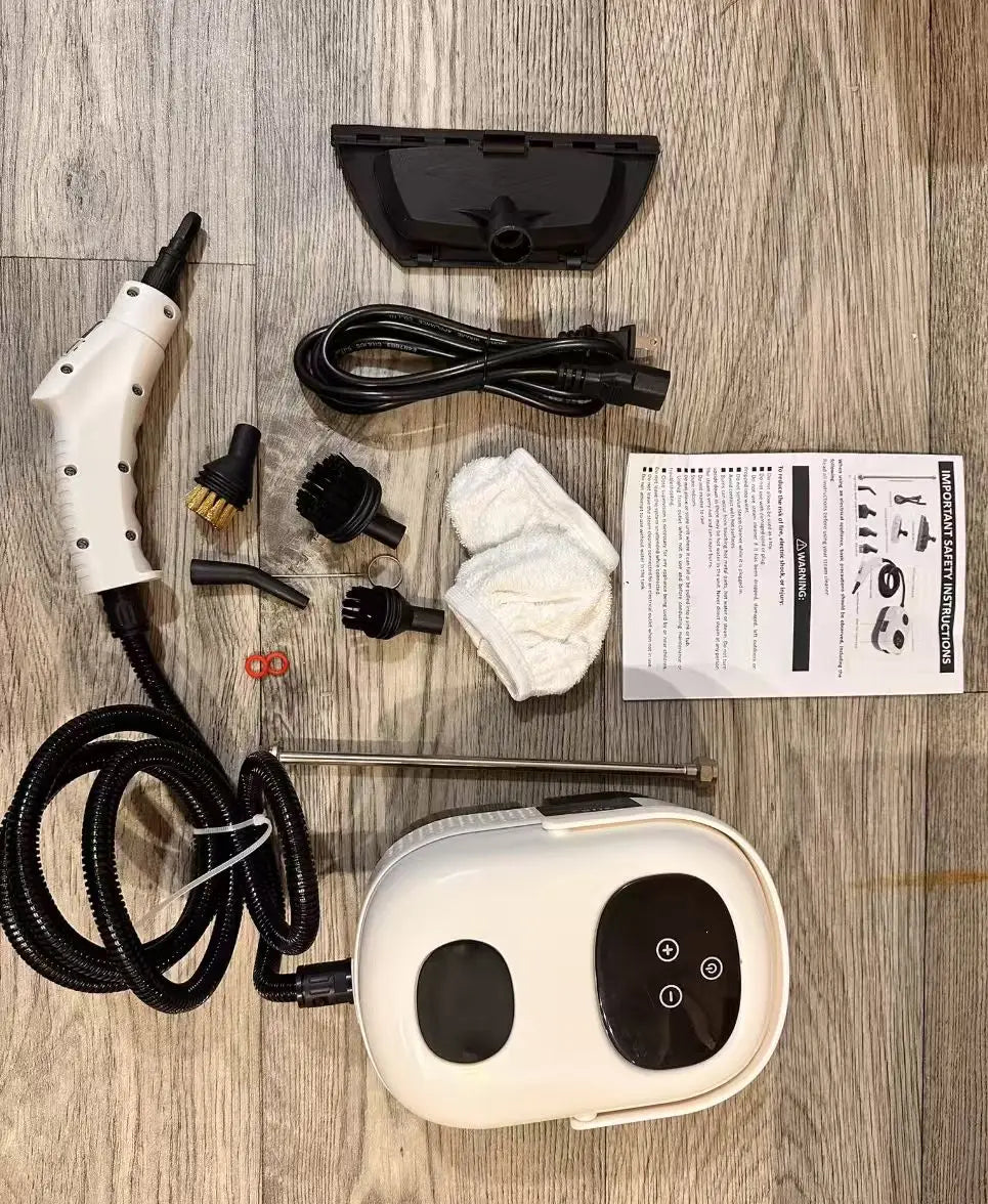 High-Power Digital Steam Cleaner — 2800W, Heavy-Duty Kitchen & Multi-Surface Cleaning