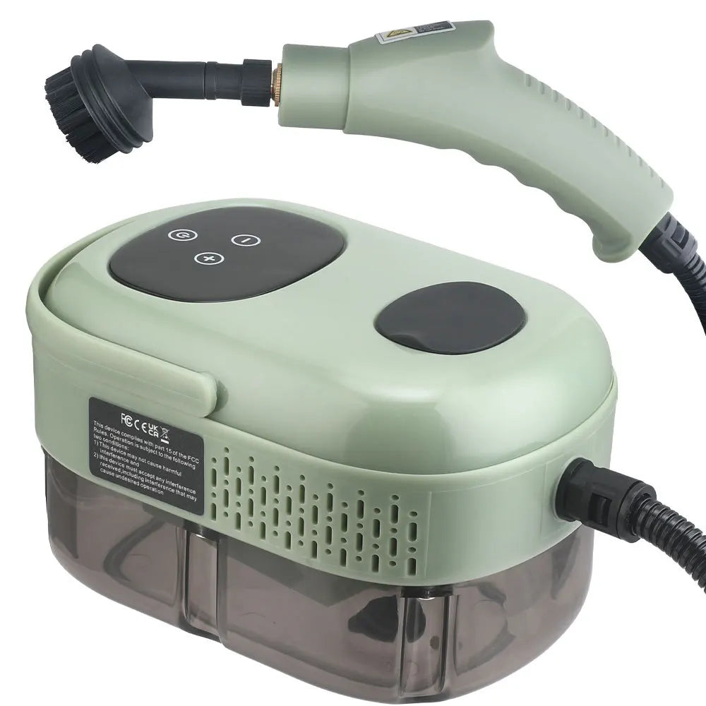 High-Power Digital Steam Cleaner — 2800W, Heavy-Duty Kitchen & Multi-Surface Cleaning