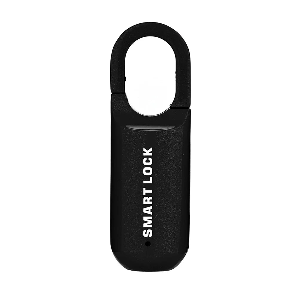 Fingerprint Smart Padlock — Waterproof, USB Rechargeable, 0.2-Second Unlock