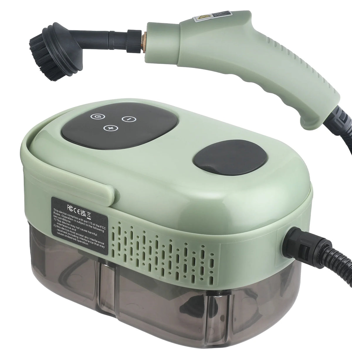 High-Power Digital Steam Cleaner — 2800W, Heavy-Duty Kitchen & Multi-Surface Cleaning