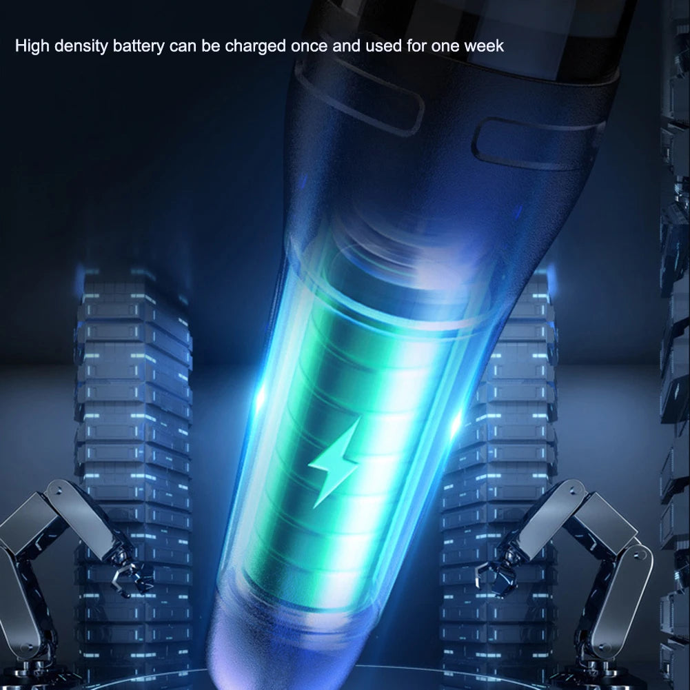 Cordless Handheld Vacuum – USB Rechargeable