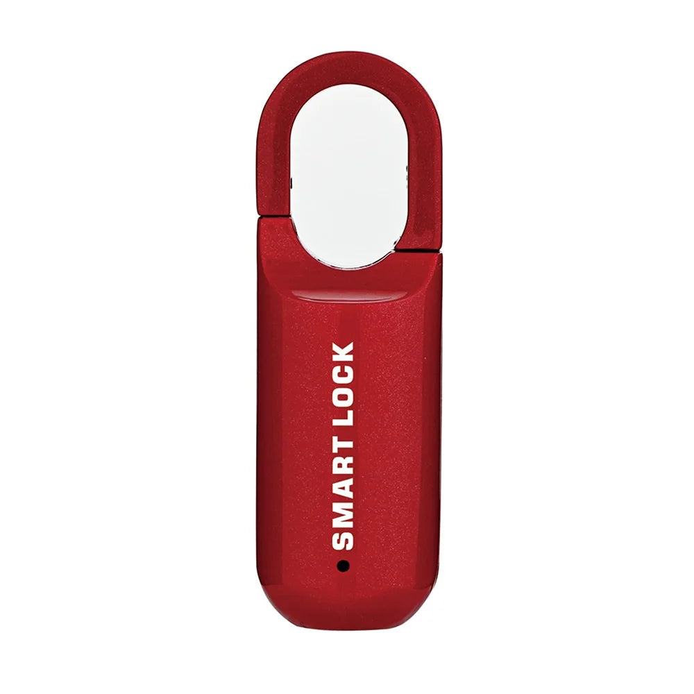 Fingerprint Smart Padlock — Waterproof, USB Rechargeable, 0.2-Second Unlock