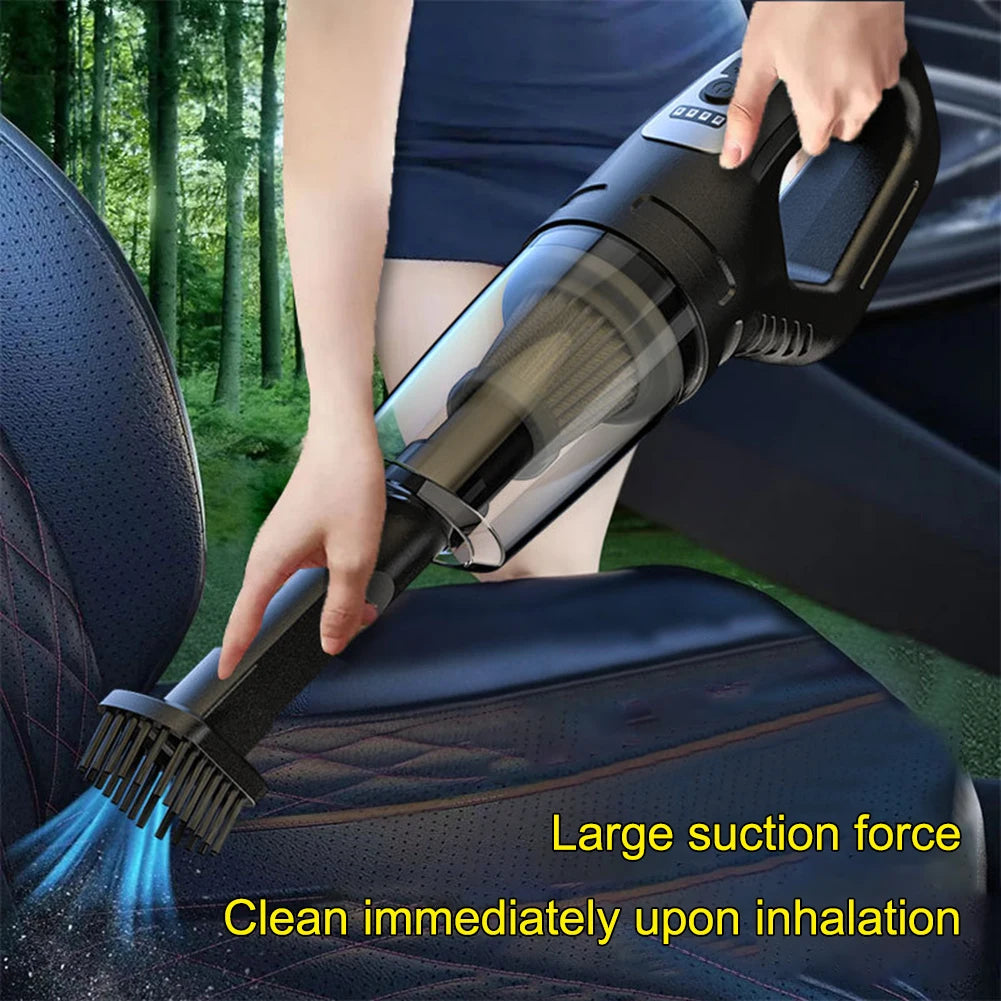 Cordless Handheld Vacuum – USB Rechargeable