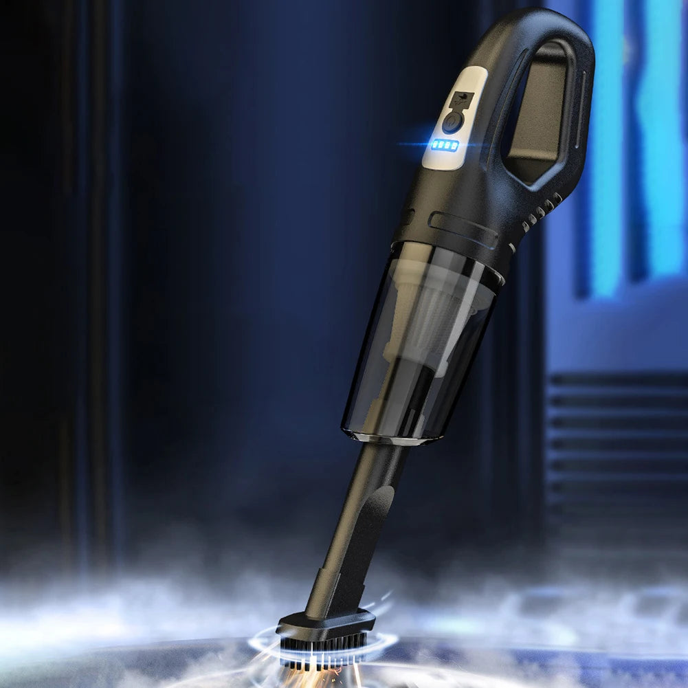 Cordless Handheld Vacuum – USB Rechargeable