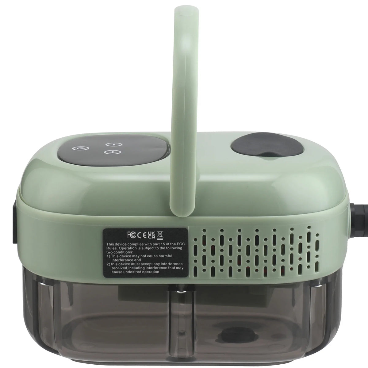 High-Power Digital Steam Cleaner — 2800W, Heavy-Duty Kitchen & Multi-Surface Cleaning