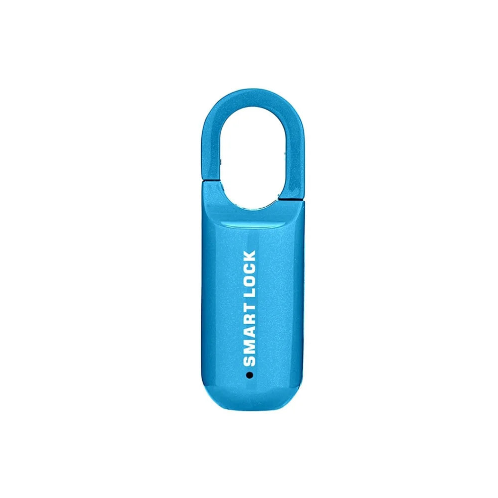 Fingerprint Smart Padlock — Waterproof, USB Rechargeable, 0.2-Second Unlock