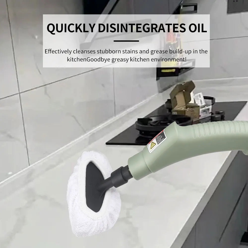 High-Power Digital Steam Cleaner — 2800W, Heavy-Duty Kitchen & Multi-Surface Cleaning