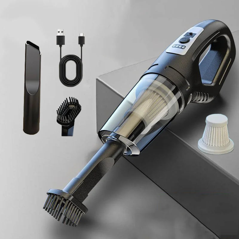 Cordless Handheld Vacuum – USB Rechargeable