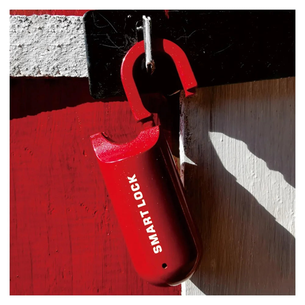 Fingerprint Smart Padlock — Waterproof, USB Rechargeable, 0.2-Second Unlock