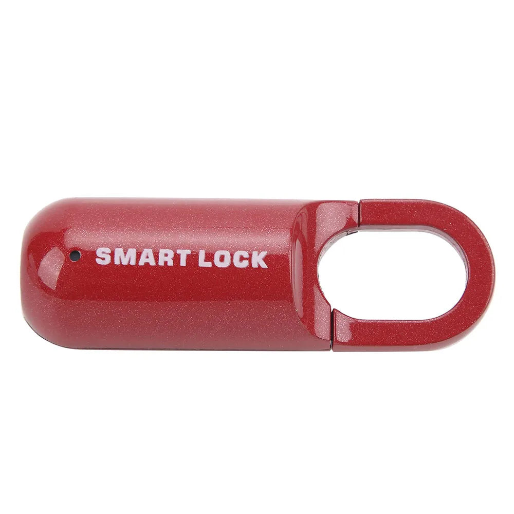 Fingerprint Smart Padlock — Waterproof, USB Rechargeable, 0.2-Second Unlock