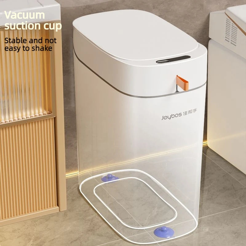 Smart Sensor Trash Can — Auto Bag-Sealing, Motion Sensor Lid, Rechargeable