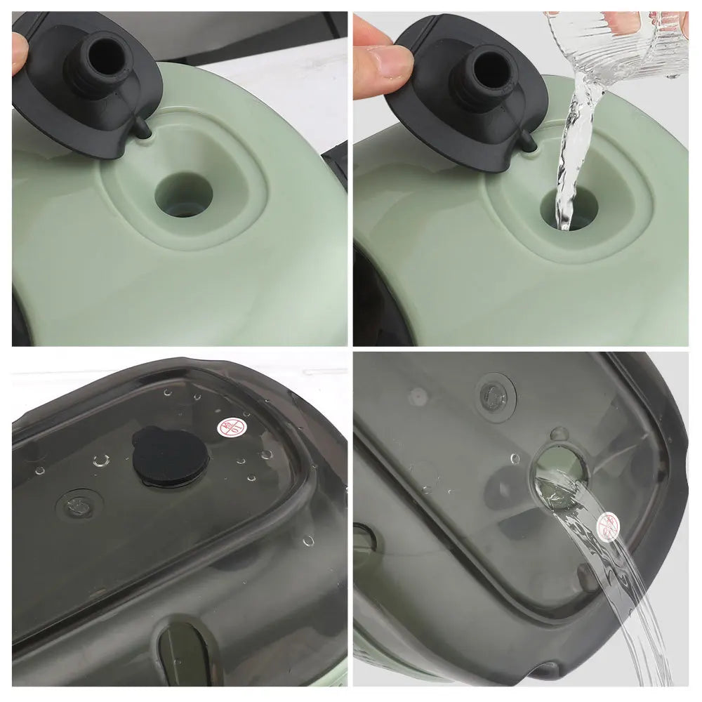 High-Power Digital Steam Cleaner — 2800W, Heavy-Duty Kitchen & Multi-Surface Cleaning
